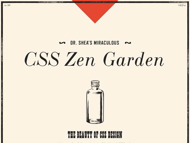 Css Zen Garden, Best Css Zen Garden Designs