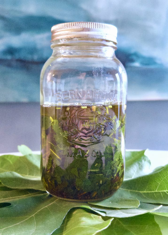 Toasted Fig Leaf Amaro